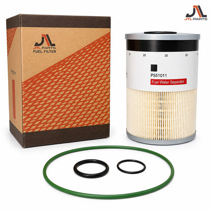 JTL Parts P551011 Oil Filter Cartridge Replacement for Detroit & Freightliner | Replaces A4720921205 A0000903651