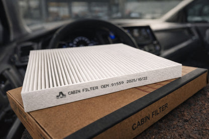 JTL Parts Cabin Air Filter 91559 for Freightliner Cascadia | HVAC Replacement Filter